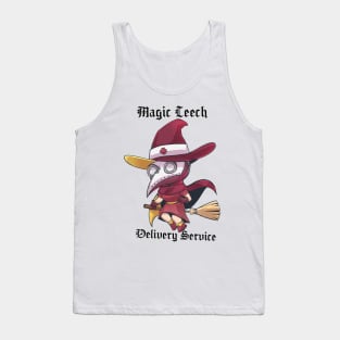 Plague Doctor's Expedited Errands: Delivery Service Chronicles Tank Top